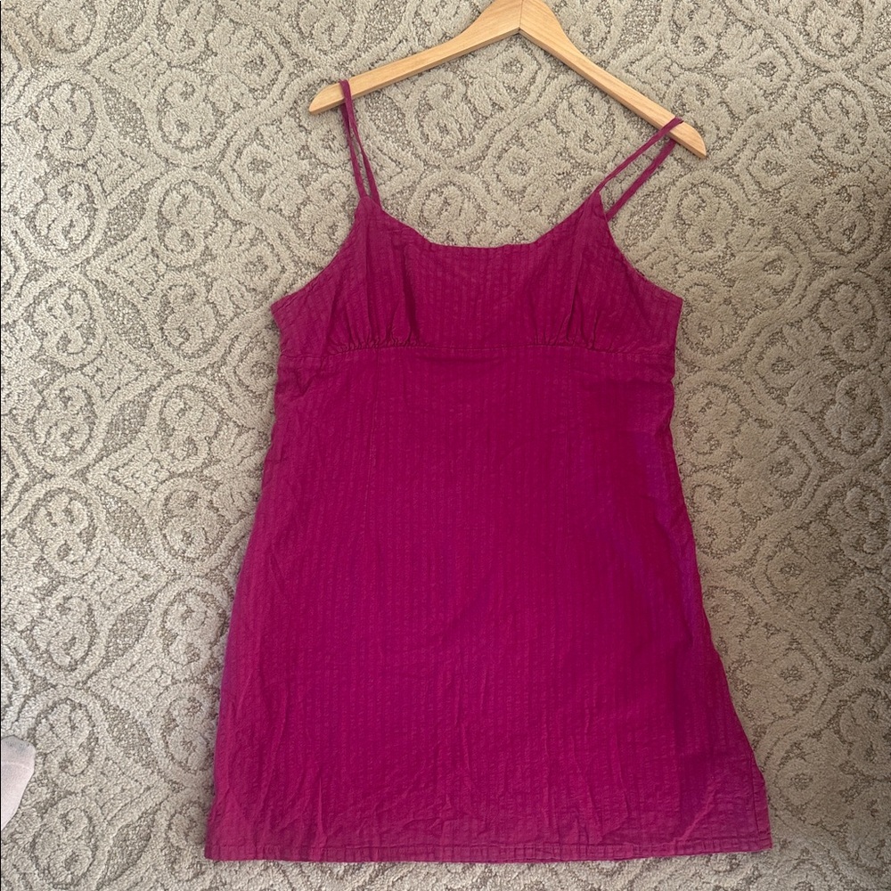 Purple Strapless Dress *BUNDLE*